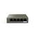 Tenda TEF1105P-4-38W PoE,  который имеет 5 портов 10 / 100 Мбит / с Base-TX RJ45. Передача на расстояние до 250 метров