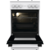 Плита Газовая Gorenje GG5A11WF белый  (без крышки) реш.чугун