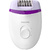 Эпилятор Philips BRE225 / 00 скор.:2 от электр.сети белый / фиолетовый