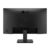 LG 24MR400-B 23.8" IPS monitor,  1920x1080,  250cd / m2,  16:9,  5 (GTG),  D-Sub,  HDMI,  Audio out,  100Hz,  178 / 178,  внешний БП,  FreeSync,  VESA  (100x100 мм)
