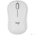 Мышь беспроводная Logitech M240 Silent Off White Bluetooth  (черная,  оптическая,  400-4000dpi,  бесшумная)