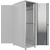 Шкаф серверный NTSS Премиум  (NTSS-R22U60100GS) напольный 22U 600x1000мм пер.дв.стекл металл 900кг серый IP20 сталь
