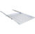 Полка выдвижная NTSS NTSS-MSKB-FS-800 1U нагр.:20кг. 19" 500мм серый  (упак.:1шт)