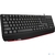 Defender Проводная клавиатура Atom HB-546 RU, черный, 104+FN, 1.8м
