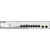 D-Link DGS-1210-10 / F1A,  L2 Smart Switch with  8 10 / 100 / 1000Base-T ports and 2 1000Base-X SFP ports. 16K Mac address,  802.3x Flow Control,  4K of 802.1Q VLAN,  802.1p Priority Queues,  ACL,  IGMP Snooping, 