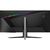 Монитор 40" MSI MAG401QR Black  (IPS,  3440x1440,  HDMI+HDMI+DP+Type C,  USB,  1 ms,  178° / 178°,  400 cd / m,  1000:1  (100M:1),  155Hz)