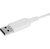 Мышь A4 FStyler FM10 белый / серый оптическая  (1000dpi) USB