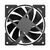 Вентилятор в корпус ALSEYE N12-B Cooling Fan Black N12-B Cooling Fan Black 120*120*25mm,  700;1800RPM,  25.98;62.46CFM,  7.4;34.8dB (A)