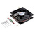 Zalman ZM-F2 Plus  вентилятор  92x92x25 мм,  осевой,  1500об / мин.,  20.0-36.1 dB,  коннектор 3 pin,  85 г.