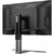 Монитор 27" AOC U27U3CV Black  (4K,  Nano IPS,  3840x2160,  60Hz,  4 ms,  178° / 178°,  400 cd / m,  1300:1 50M:1, 2xHDMI 2.0,  +DisplayPort 1.4,   DP Out,  4 x USB3.2 type A Gen2,  USB-C Docking   (96Вт),  LAN,  SPK,  Pivot)