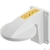 Hikvision DS-1258ZJ Настенный кронштейн,  белый,  для купольных камер,  пластик,  136183213мм