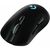 Мышь игровая Logitech G703 Lightspeed черная,  сенсор 100-25600dpi  (Hero25K),  беспроводная 2.4GHz + USB 1, 8м,  5 программируемых кнопок + колесо прокрутки,  RGB-подсветка,  под правую руку