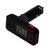 Автомобильный FM-модулятор Ritmix FMT-A775 черный SD / MMC BT USB