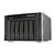 Платформа СХД Infortrend EonStor GSe Pro 200 5bay,  High IOPS Solution,  desktop cloud-integrated unified storage,  including: Intel D1517,  2x4GB,  2x 10GbE SFP+,  2x 1GbE,  2x USB 3.1 Gen2,  2x USB 3.0,  2x host board slot (s),  1xPSU and 5x drive trays