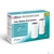 Домашняя Mesh Wi-Fi система TP-Link Deco E4 (2-pack),  AC1200 ,  2 устройства,  до 300 Мбит / с на 2, 4 ГГц + до 867 Мбит / с на 5 ГГц,  2 встр. антенны,  2x10 / 100 Мбит / с  (автоопределение WAN / LAN)