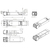 SNR Модуль SFP+ WDM,  дальность до 3км  (5dB),  1330нм