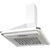 BETTER,  Кухонная вытяжка ELIKOR КВ SA6211WS,  белый / бел / серебро