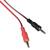 Наушники с микрофоном Oklick HS-L200 черный / красный 2м мониторы оголовье  (Y-819)
