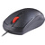 Мышка USB OPTICAL MB-057 BLACK 52057 ICON DEFENDER
