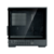 ZALMAN P10 NAMU,  MATX,  BLACK,  WINDOW,  FRONT COVER WALNUT,  2x3.5",  3x2.5",  1xUSB TYPE-C,  1xUSB3.0,  FRONT 2x120mm,  REAR 1x120mm ARGB