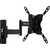 Ultramounts UM 866B Кронштейн для телевизора 15"-40" макс.20кг настенный поворот и наклон черный