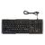 Клавиатура Oklick 717G черный / серый USB Multimedia LED