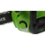 Цепная пила аккумуляторная GreenWorks G40CS30IIK4,  40V,  30 см,   с 1* АКБ 4А*ч и ЗУ  (2007807UB)