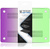 Накладка для ноутбука 13.3" DF MacCase-05 зеленый / фиолетовый твердый пластик  (DF MACCASE-05  (PURPLE+GREEN))