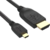 VCOM CG587-1.5M Кабель HDMI-19M --MicroHDMI-19M ver 2.0 1.5m VCOM <CG587-1.5M>
