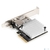 Сетевой адаптер ExeGate EXE-107S  (PCI-E x4 v3.0,  1xRJ45,  UTP 100Mbps / 1000Mbps / 2.5Gbps / 10Gbps Marvell AQC107S)