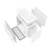 Корпус для ПК XPG VALORAIRNANOMAA-WHCWW