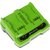 Greenworks Зарядное устройство для 2-х аккумуляторов Greenworks G24X2UC2,  24V [2931907]