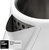 Чайник электрический Kitfort КТ-642-3 1.7л. 2200Вт белый / черный  (корпус: нержавеющая сталь)