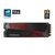 Твердотельный накопитель Samsung SSD 990 PRO,  2000GB,  M.2 (22x80mm),  NVMe 2.0,  PCIe 4.0 x4,  V-NAND TLC,  R / W 7450 / 6900MB / s,  IOPs 1 400 000 / 1 550 000,  DRAM buffer 2048MB,  TBW 1200,  DWPD 0.33,  with Heatsink  (12 мес.)