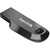 Флеш накопитель 128GB SanDisk CZ550 Ultra Curve,  USB 3.2 Black