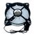 Вентилятор ALSEYE FB120-B Fan Dimensions: 120*120*25 Fan flade: 9pcs，white Voltage: DC 12V Current: 0.27A Power: 3.24W Fan speed: 1000RPM±10% Air Flow:32.05CFM Air Pressure: 0.98mmH2O Noise Level: 22.5dBA Connector: Molex 4PIN Bearing Type: Hydraulic Accessories: Screw x 4 Retail