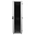 Шкаф телекоммуникационный напольный 33U  (600x800) дверь стекло  (3 места),  [ ШТК-М-33.6.8-1ААА-9005] цвет черный