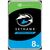 Seagate ST8000VX004 Skyhawk SATA-III 8Tb  (7200rpm) 256Mb 3.5"