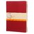 Блокнот Moleskine CAHIER JOURNAL CH121 XLarge 190х250мм обложка картон 120стр. линейка клюквенный  (3шт)