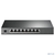 TP-Link TL-SG2008P 8-port Gigabit smart switch with 4 PoE+ ports,  4 Gigabit ports with PoE+ support,  802.3 at / AF standard,  PoE budget — 62 W,  steel case for desktop installation,  integration with the Omada PC controller with 802.1 Q VLAN function