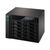 ASUSTOR AS7110T 10-Bay NAS / Media player / Intel Xeon E-2224  3.4GHz up to 4.6GHz (Quad-Core),  8GB SO-DIMM DDR4,  noHDD (HDD, SSD),  / 10x1GbE+3x2, 5Gbe (LAN) / 3xUSB3.2, HDMI / M.2 / 4ip camera license ; 90IX01D1-BW3S1