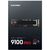 Твердотельный диск 2TB Samsung 9100 PRO,  M.2,  PCI-E 5.0 x4,  TLC 3D NAND [R / W - 14800 / 13400 MB / s]