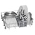 Посудомоечная машина Bosch SMS44DI01T нержавеющая сталь  (полноразмерная)