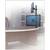 Кронштейн для мониторов ЖК Kromax OFFICE-5 серый 15"-32" макс.12кг настольный поворот и наклон
