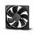 Вентилятор в с корпус Chenbro 84H342310-004 AS'Y COMPONENT,  FAN CAGE (120*25, AVC),  RM42300,  BK