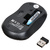 Мышь Oklick 605SW черный оптическая  (1200dpi) беспроводная USB  (2but)