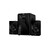 SVEN AC MS-2250 80Вт  (50Вт + 2х15Вт),  FM-тюнер,  USB / SD,  дисплей,  ПДУ,  Bluetooth,  черный