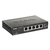 D-Link DGS-1100-05PDV2 / A1A,  L2 Smart Switch with 4 10 / 100 / 1000Base-T ports and 1 10 / 100 / 1000Base-T PD port (2 PoE ports 802.3af  (15, 4 W),  PoE Budget 18W from 802.3at  /  8W from 802.3af).2K Mac address, 