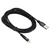 Кабель Digma LIGHT-3M-BRAIDED-BLK USB  (m)-Lightning  (m) 3м черный