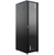 Шкаф серверный NTSS Премиум  (NTSS-R42U6080GS-BL) напольный 42U 600x800мм пер.дв.стекл металл 900кг черный 99кг
